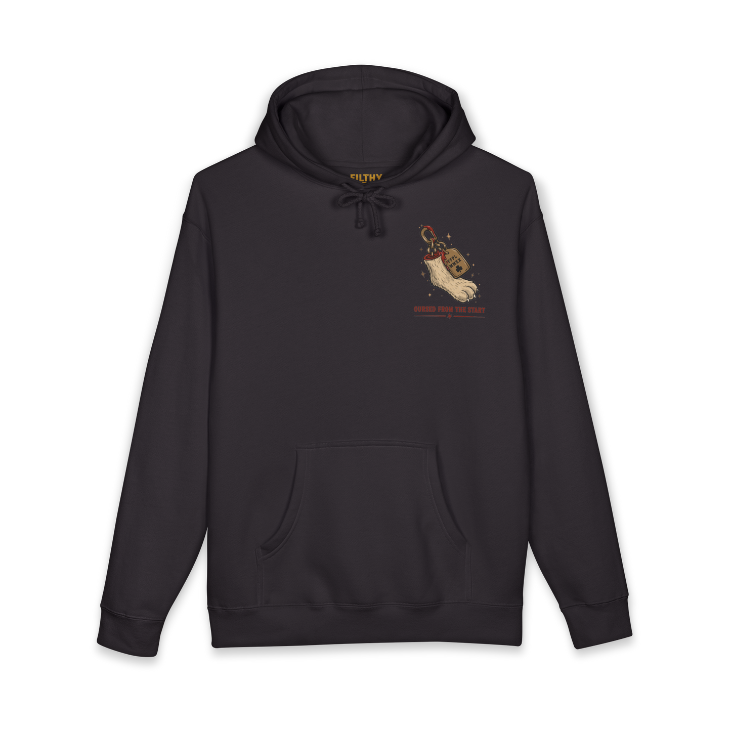 RABBIT FOOT HOODIE