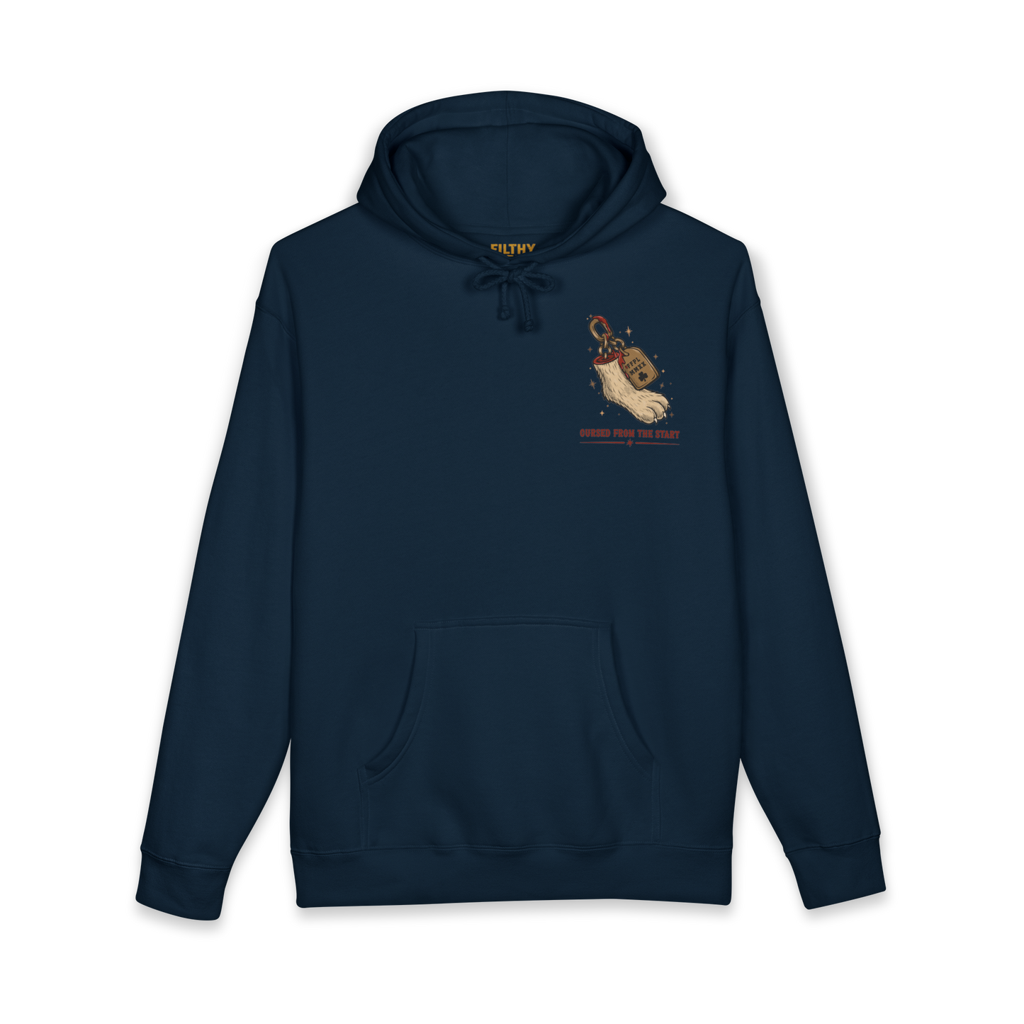 RABBIT FOOT HOODIE