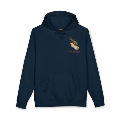 RABBIT FOOT HOODIE