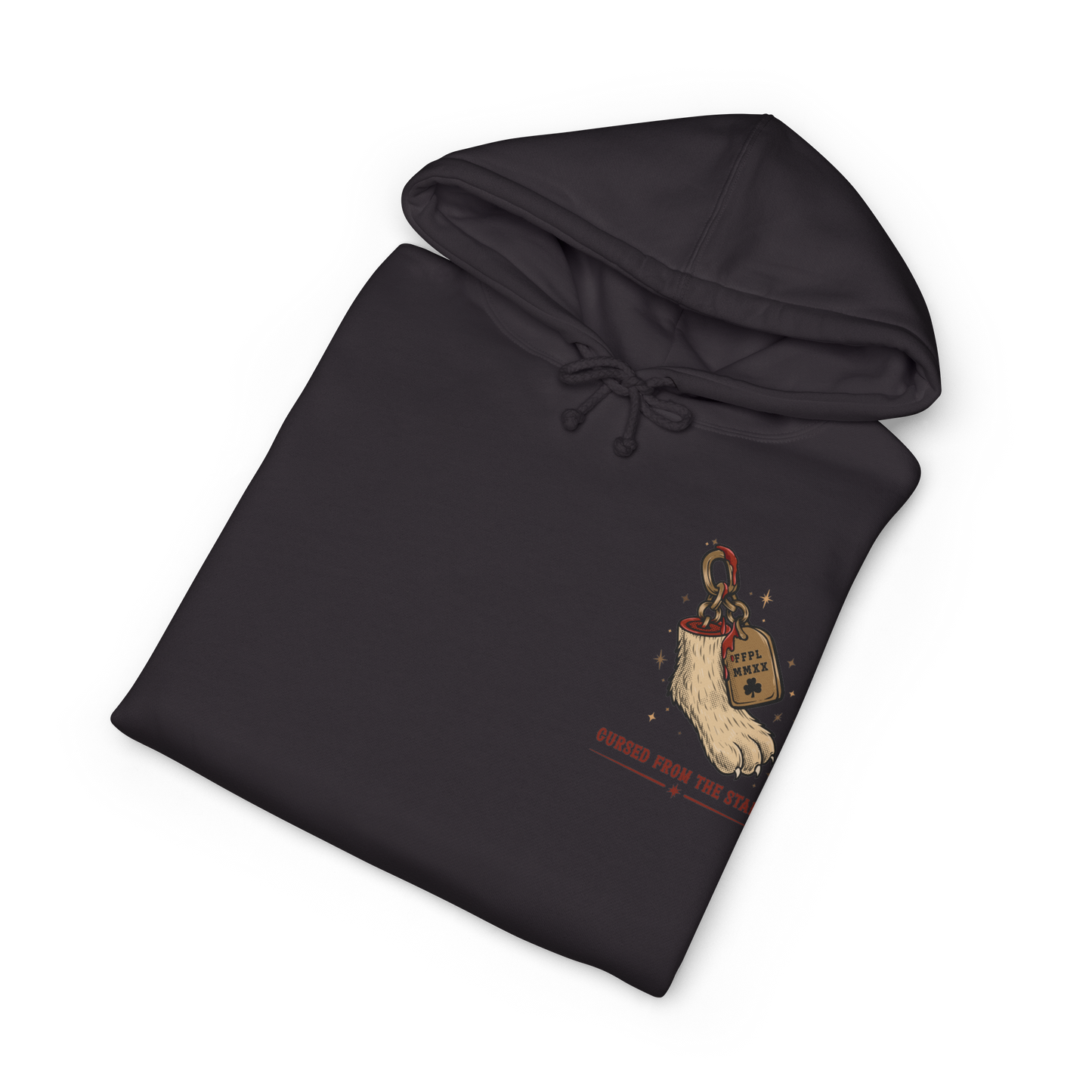 RABBIT FOOT HOODIE