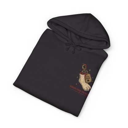 RABBIT FOOT HOODIE