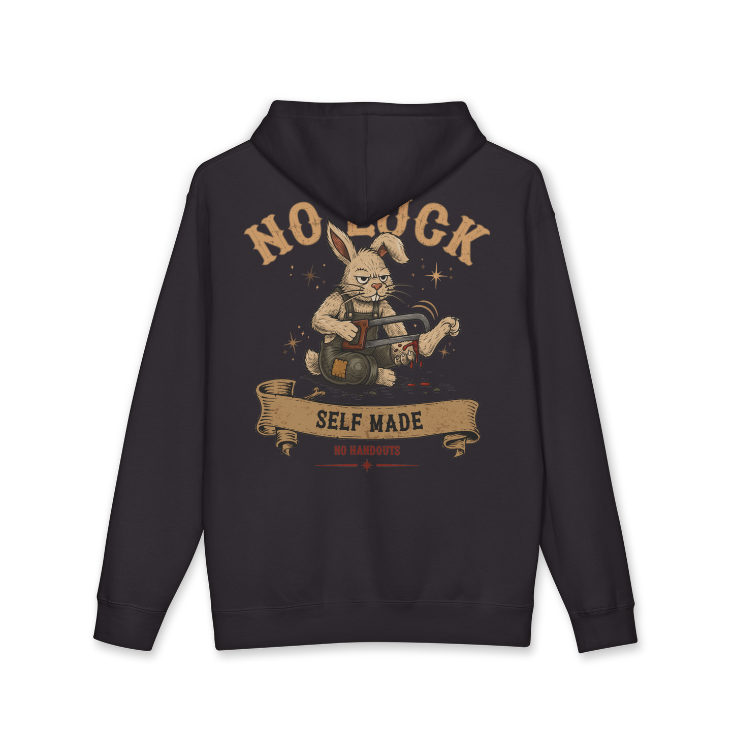 RABBIT FOOT HOODIE