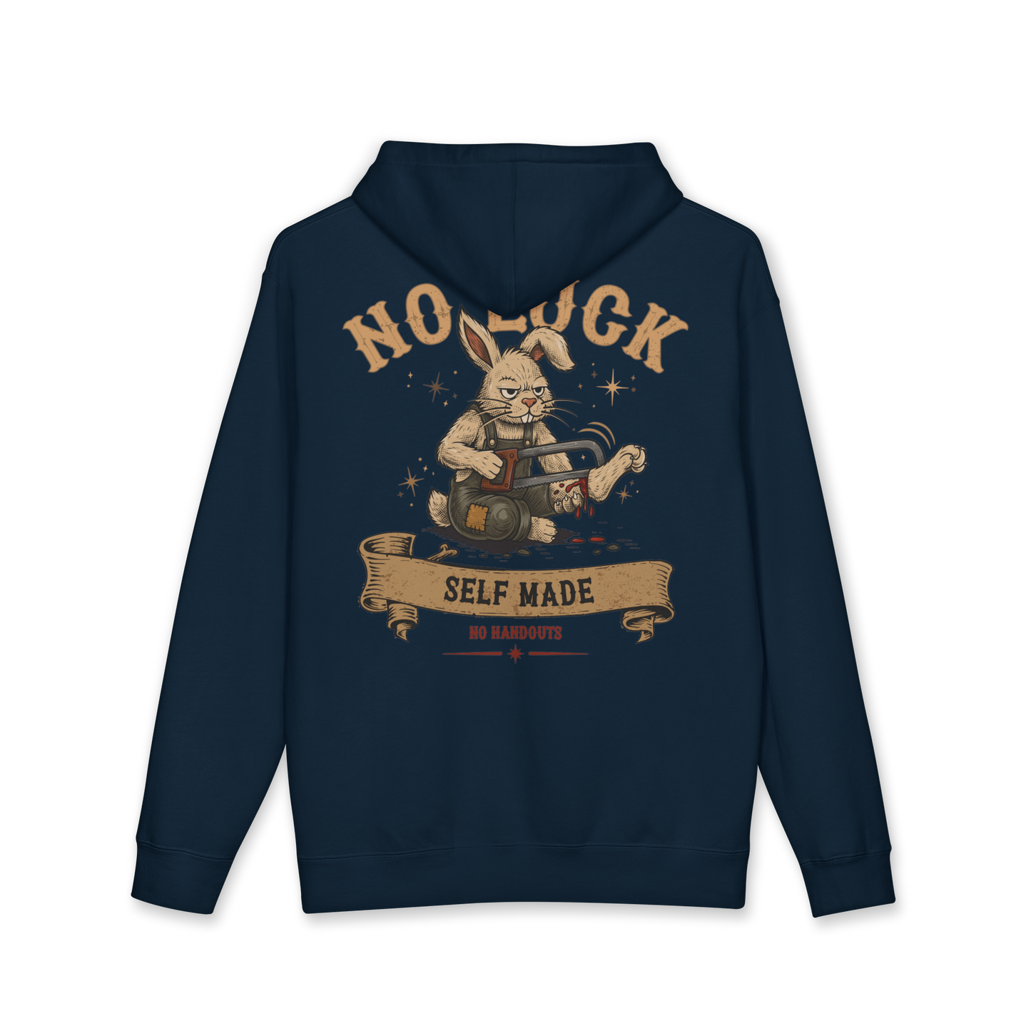 RABBIT FOOT HOODIE