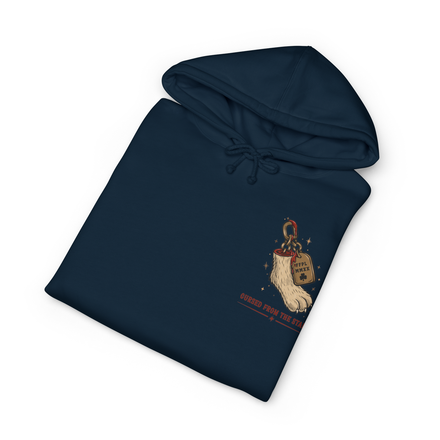 RABBIT FOOT HOODIE