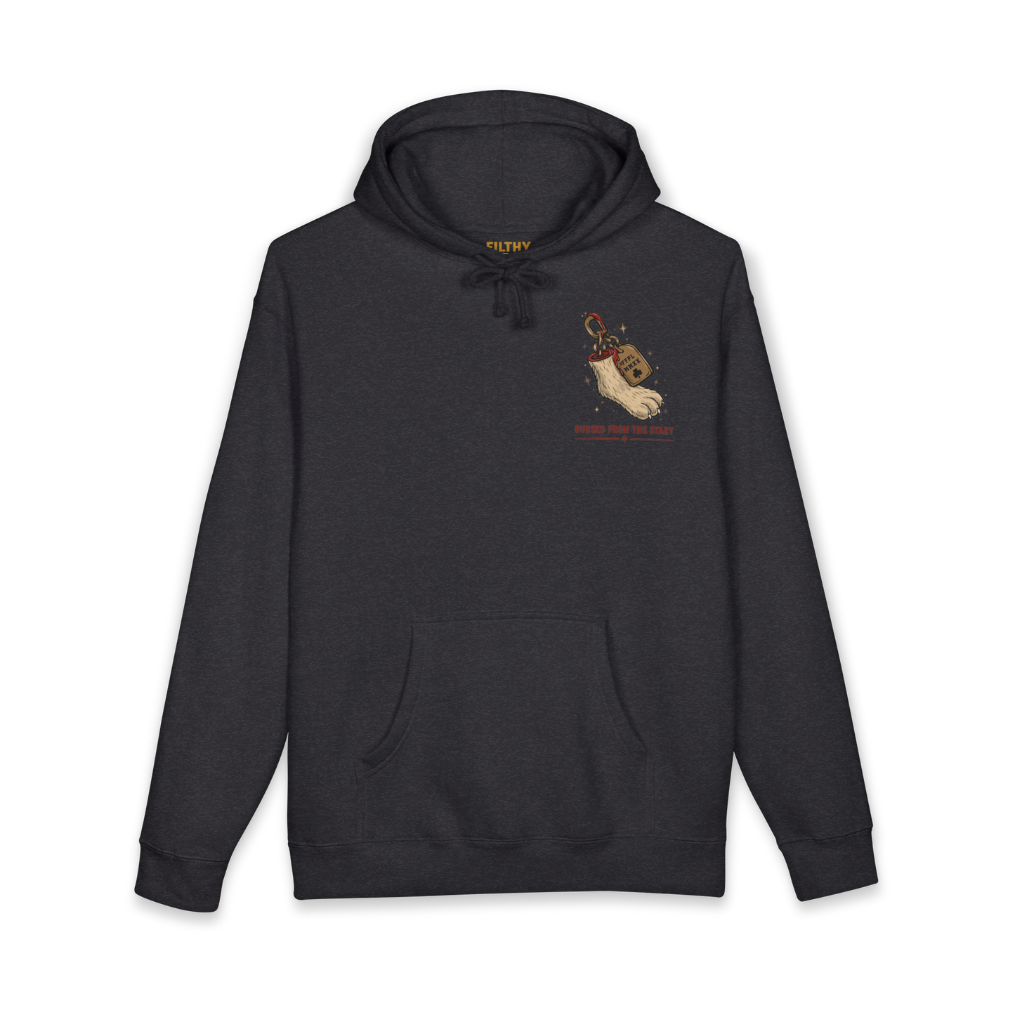 RABBIT FOOT HOODIE