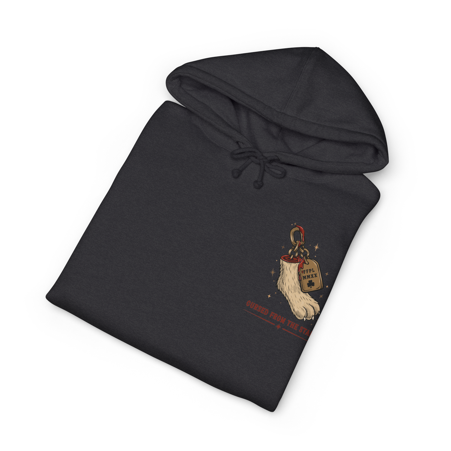 RABBIT FOOT HOODIE