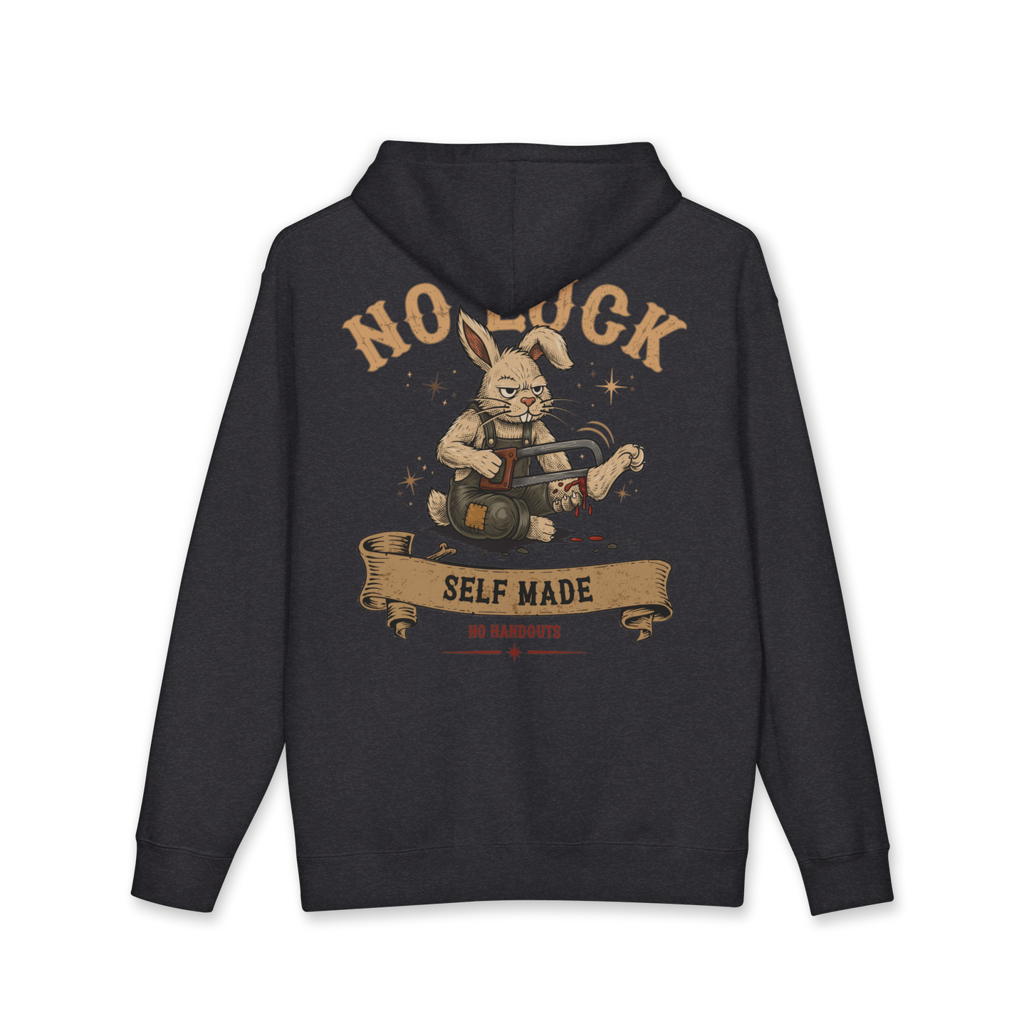RABBIT FOOT HOODIE