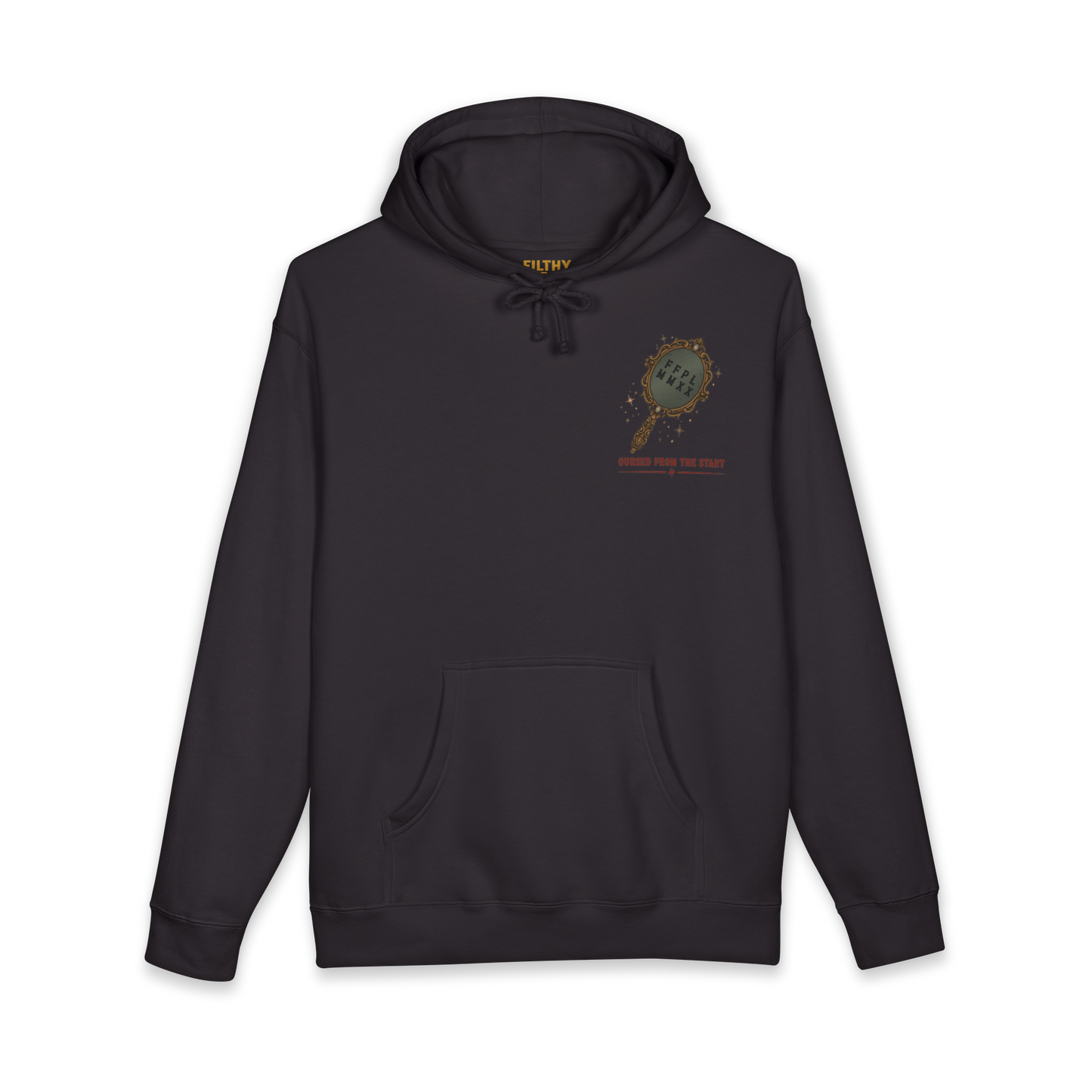 CRACKED MIRROR CLUB HOODIE