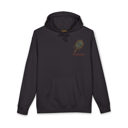 CRACKED MIRROR CLUB HOODIE