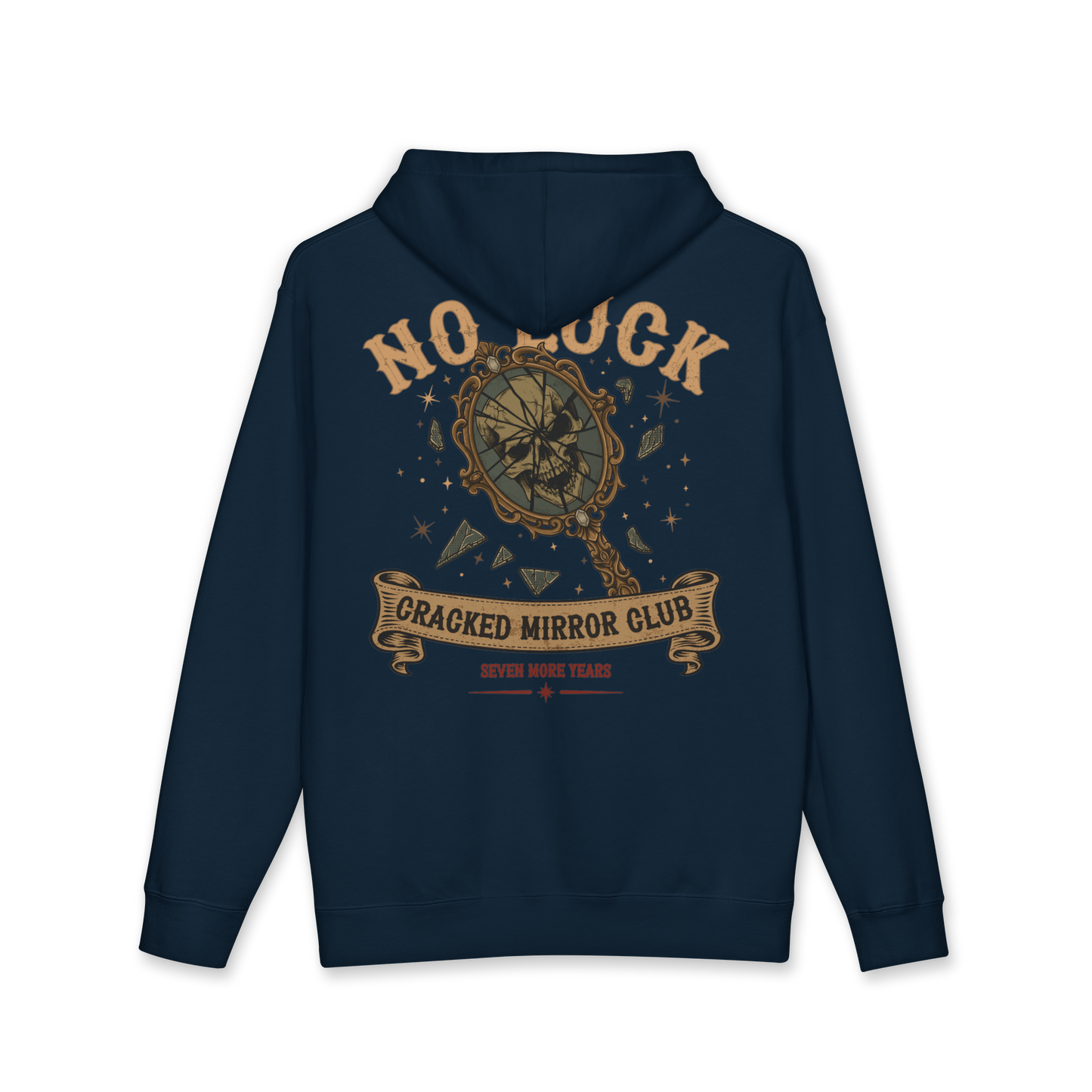 CRACKED MIRROR CLUB HOODIE