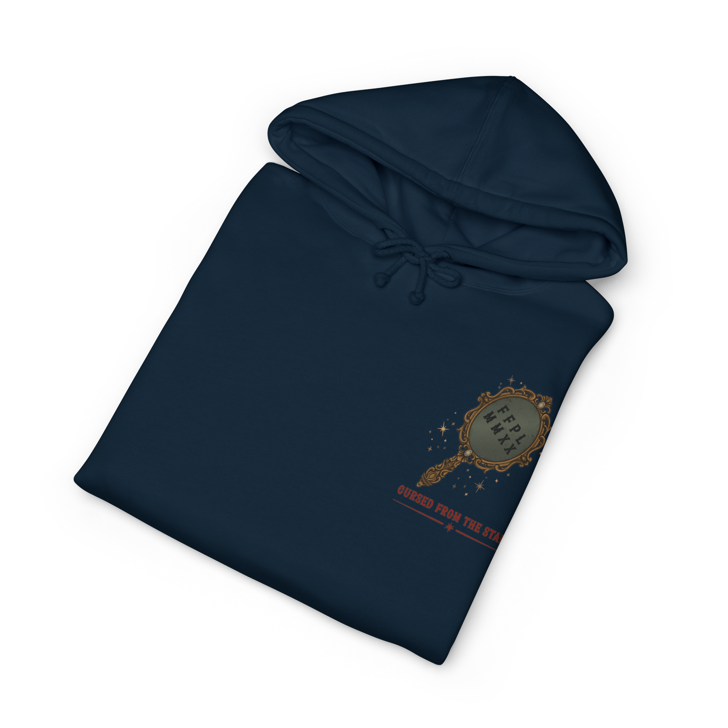 CRACKED MIRROR CLUB HOODIE