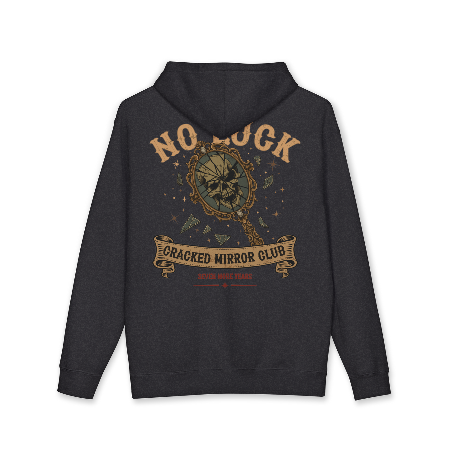 CRACKED MIRROR CLUB HOODIE