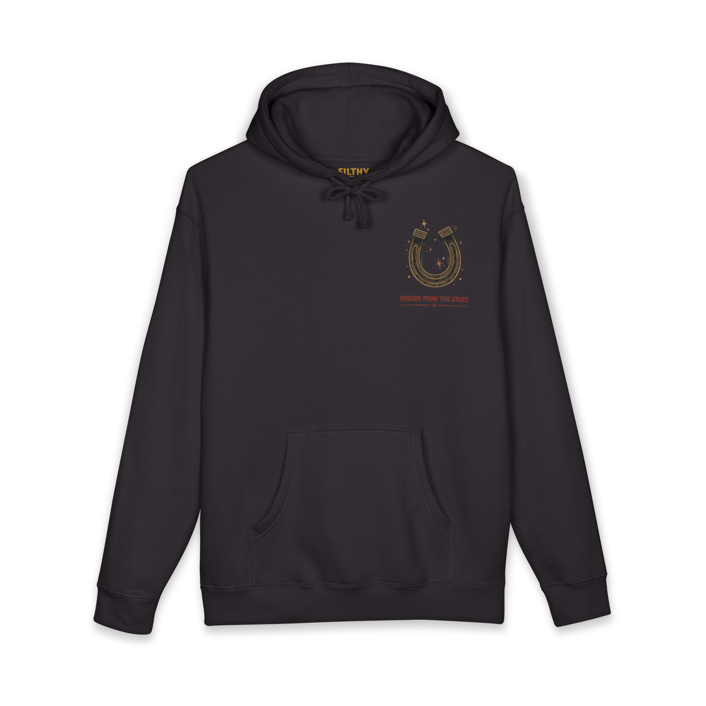 BROKEN HORSESHOE HOODIE