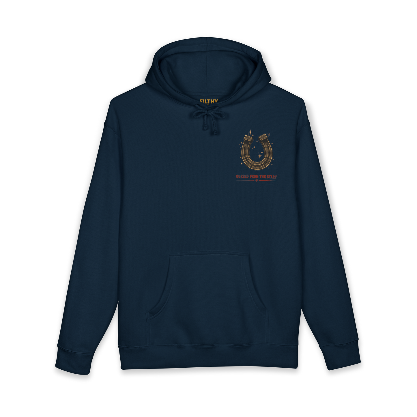 BROKEN HORSESHOE HOODIE