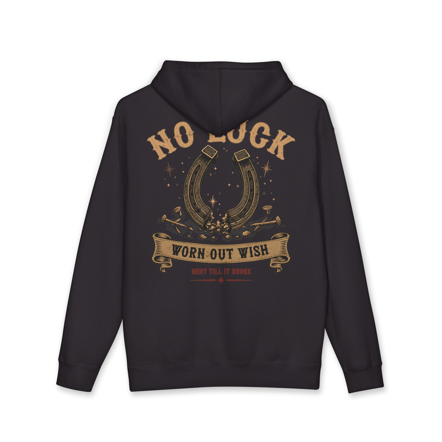 BROKEN HORSESHOE HOODIE