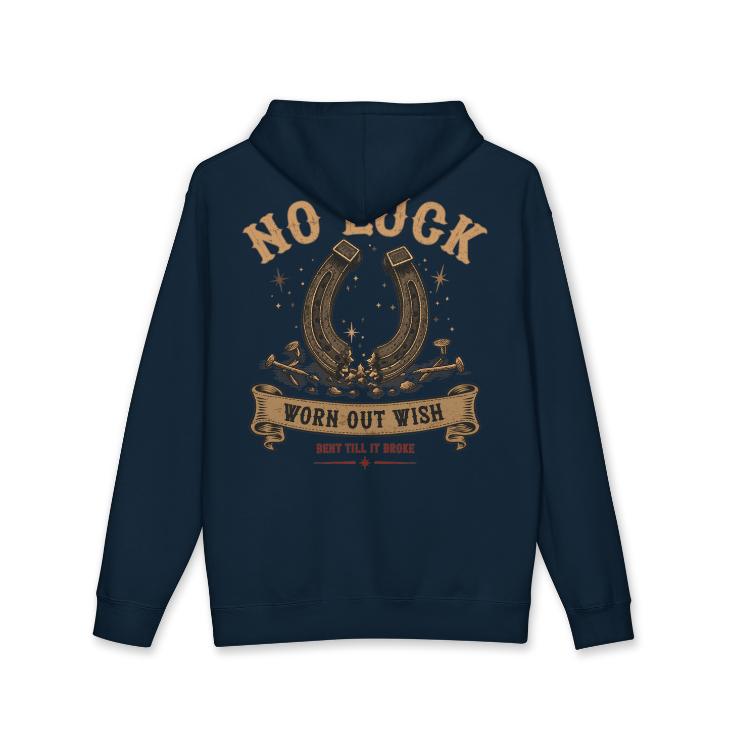 BROKEN HORSESHOE HOODIE