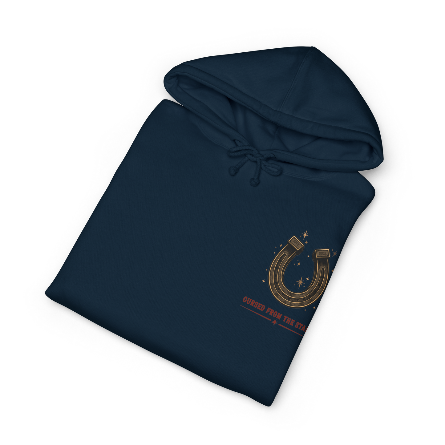BROKEN HORSESHOE HOODIE