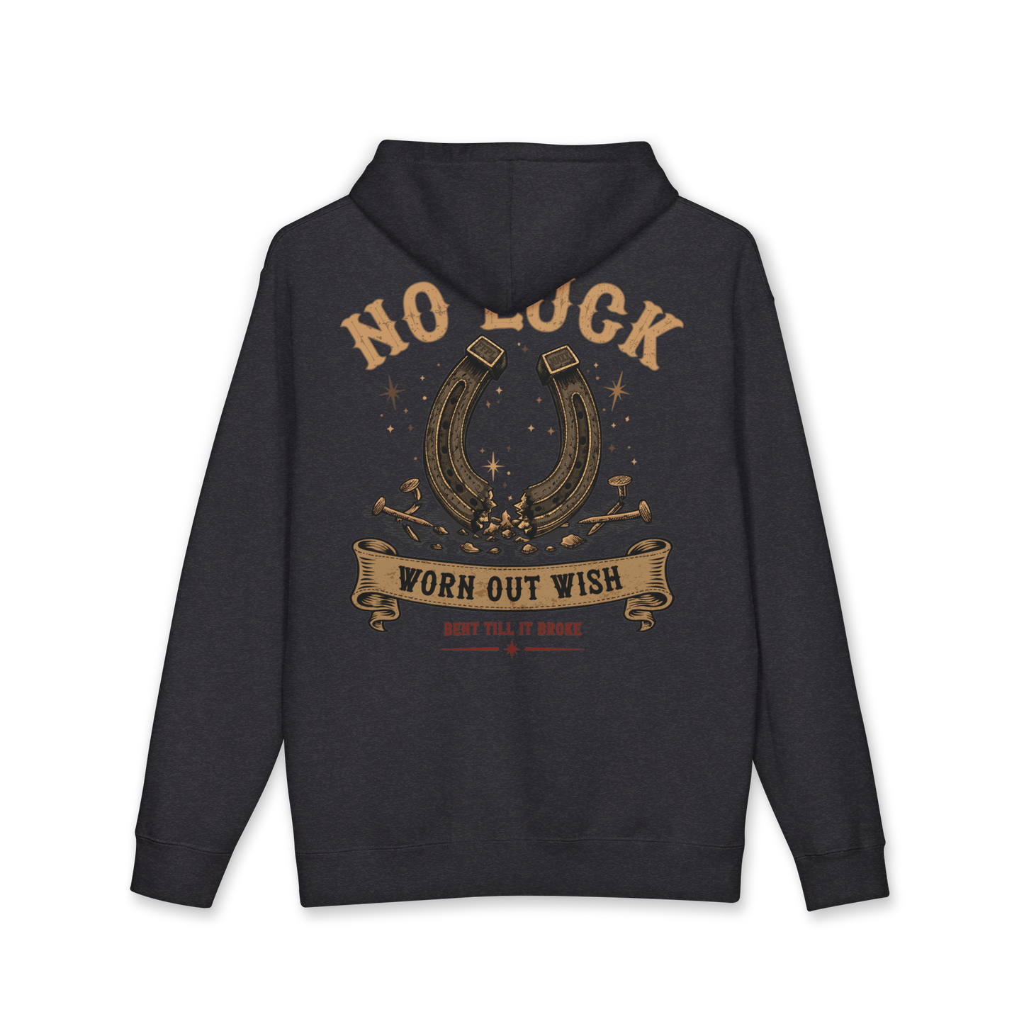 BROKEN HORSESHOE HOODIE