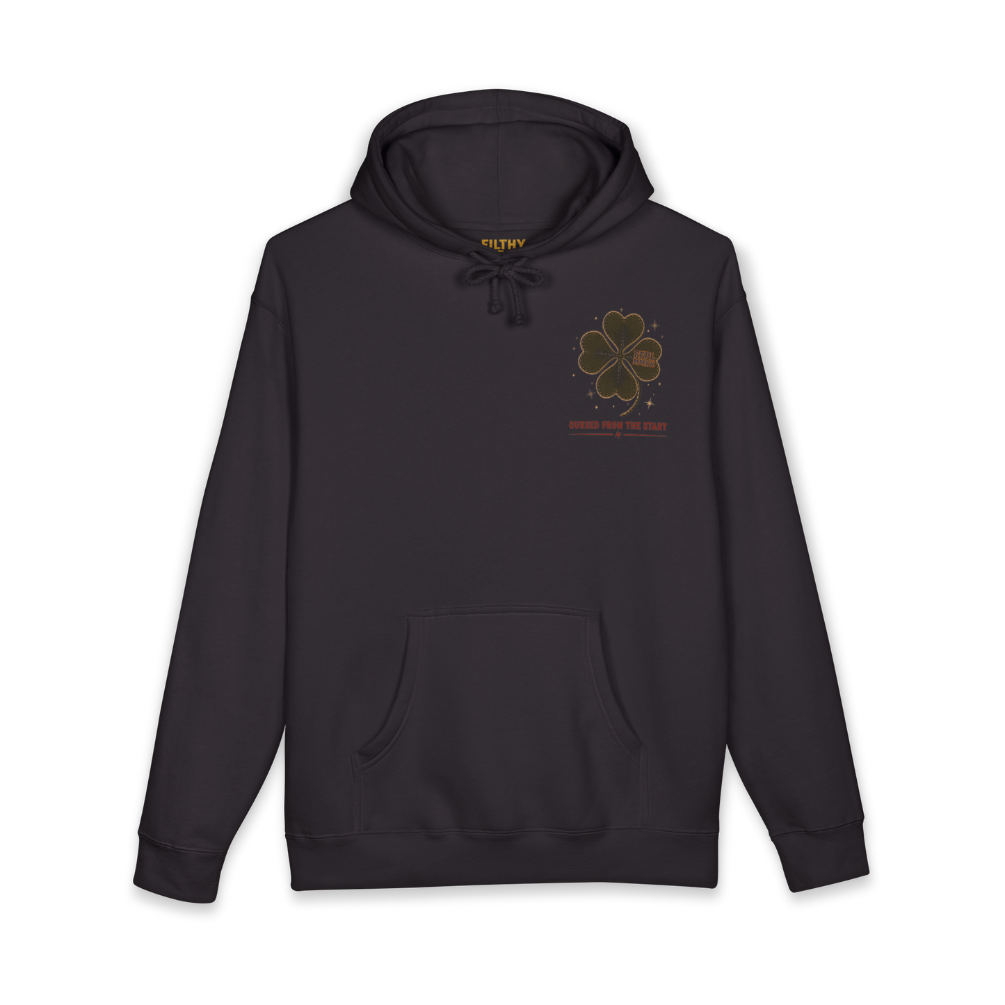 THREE-LEAF CLOVER HOODIE