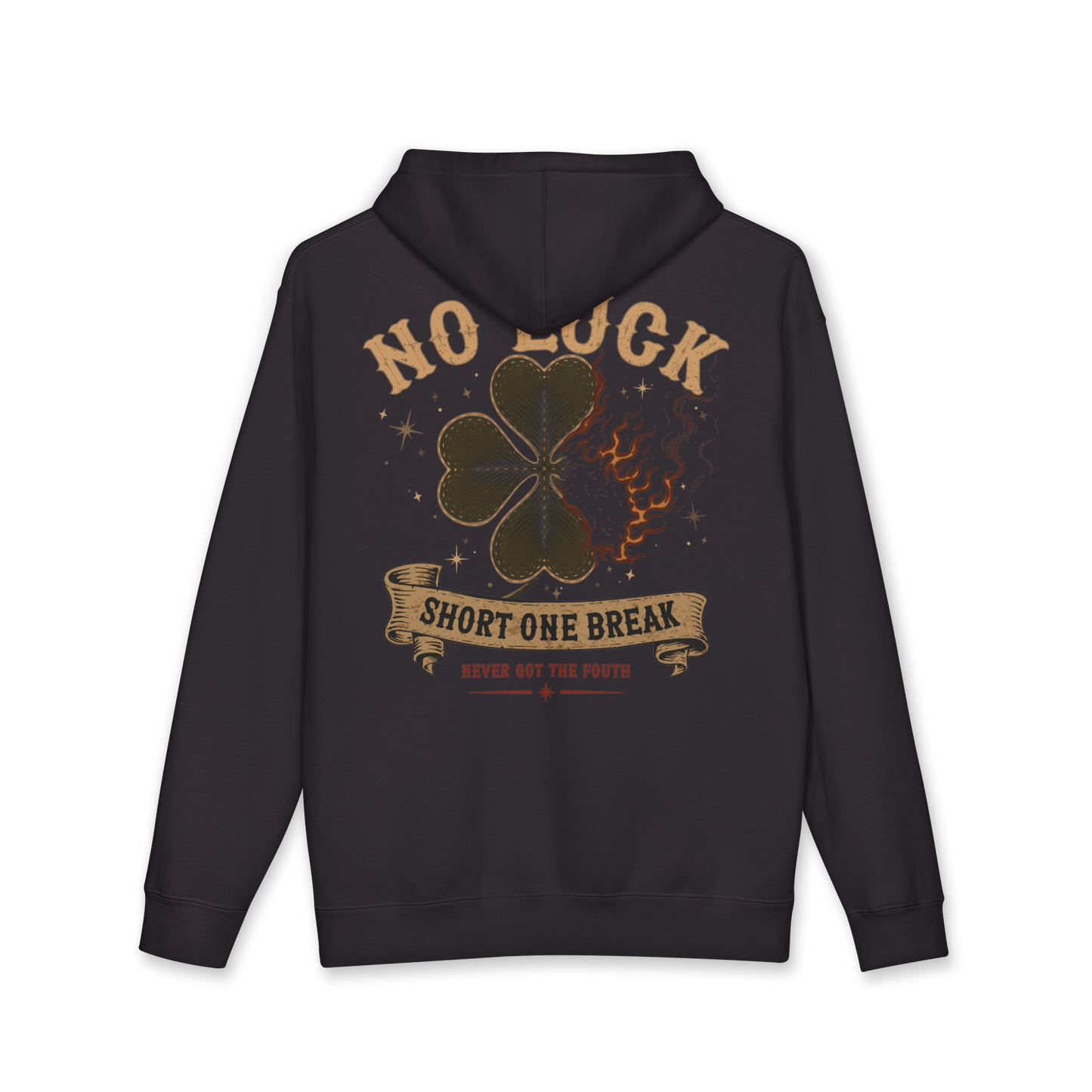 THREE-LEAF CLOVER HOODIE