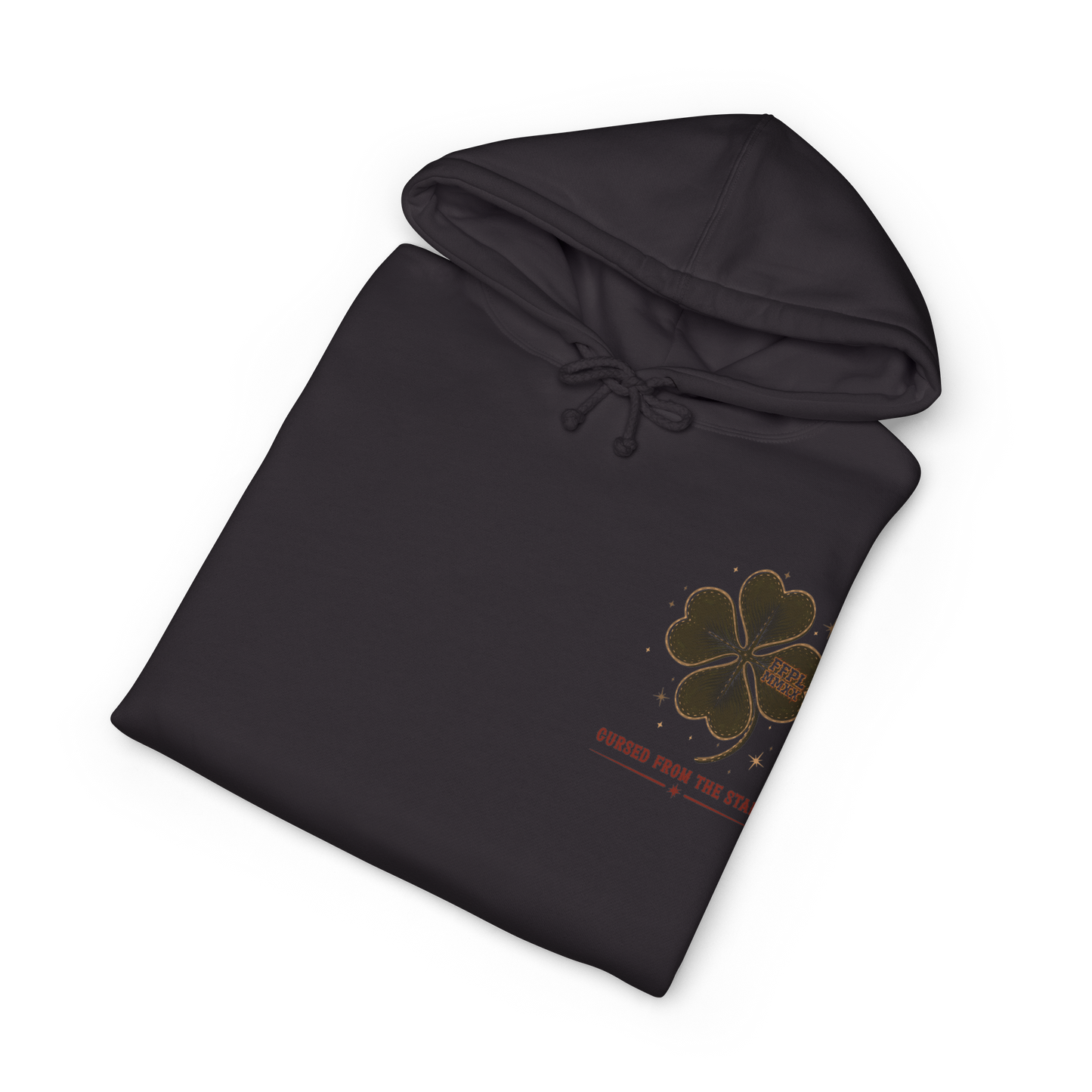 THREE-LEAF CLOVER HOODIE