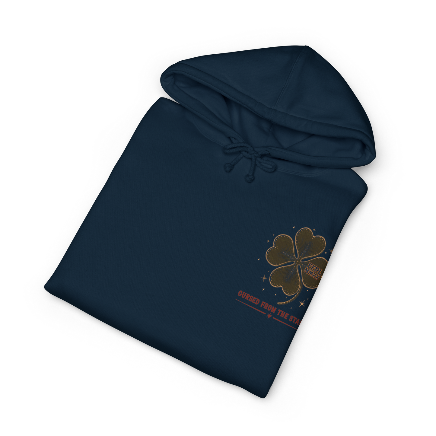 THREE-LEAF CLOVER HOODIE