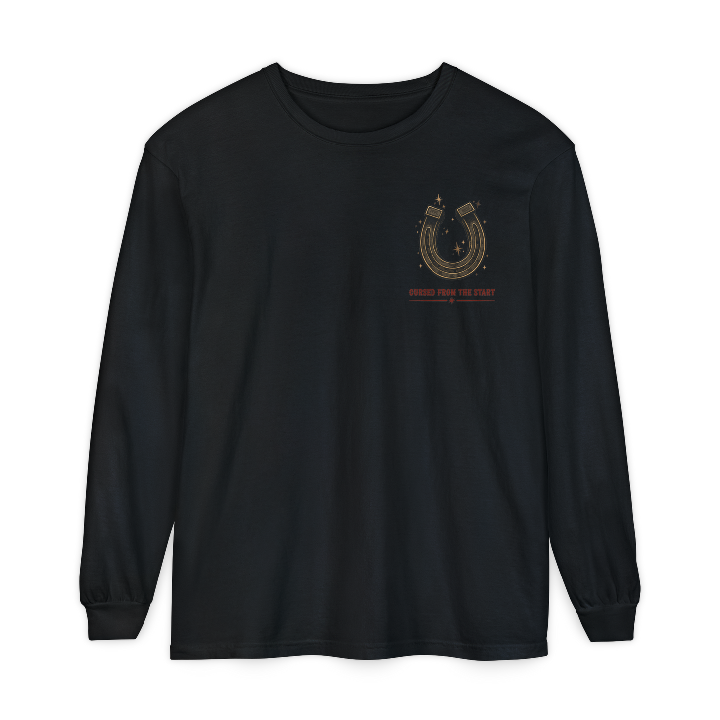 BROKEN HORSESHOE LONG SLEEVE