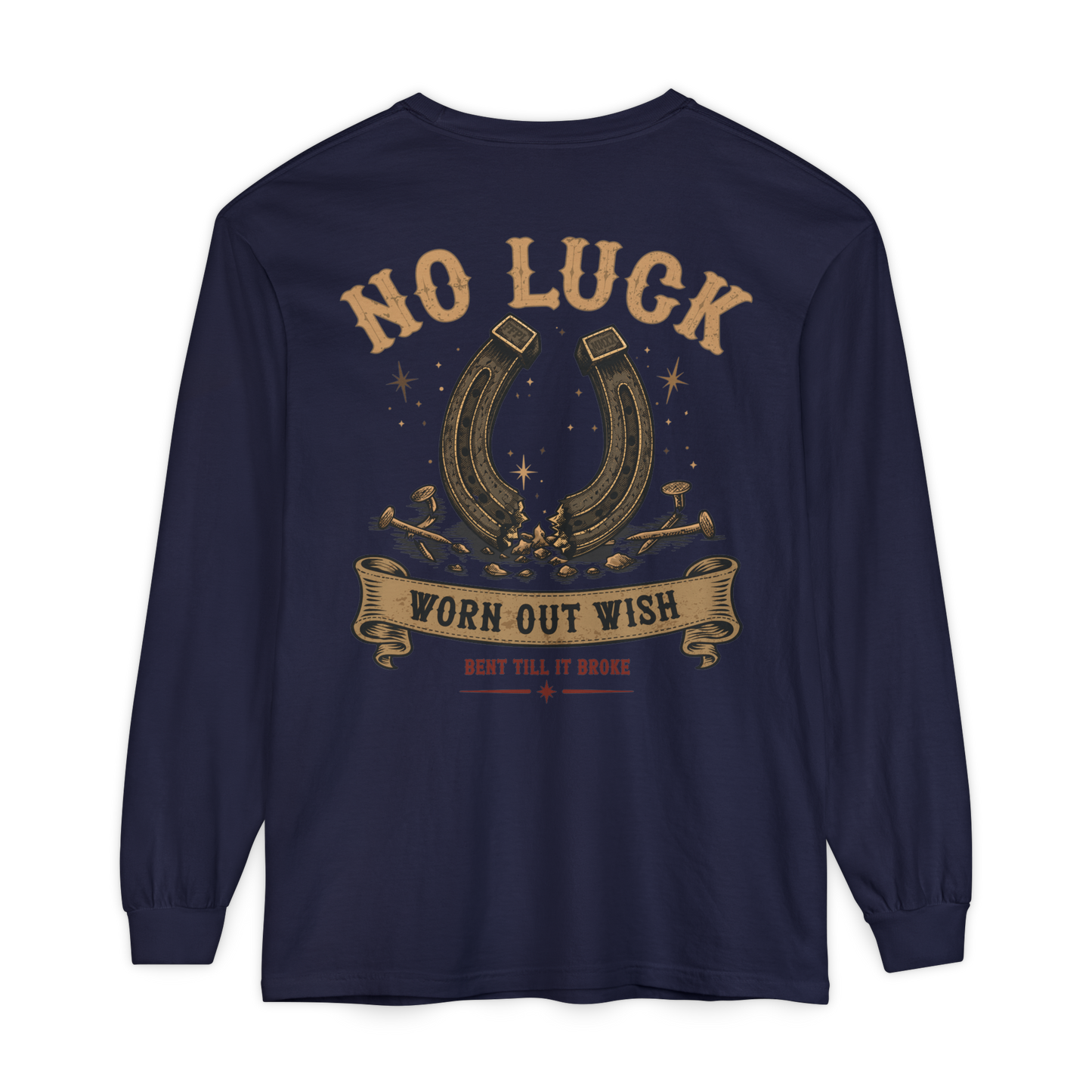 BROKEN HORSESHOE LONG SLEEVE