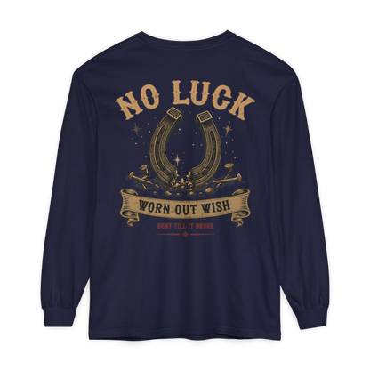 BROKEN HORSESHOE LONG SLEEVE