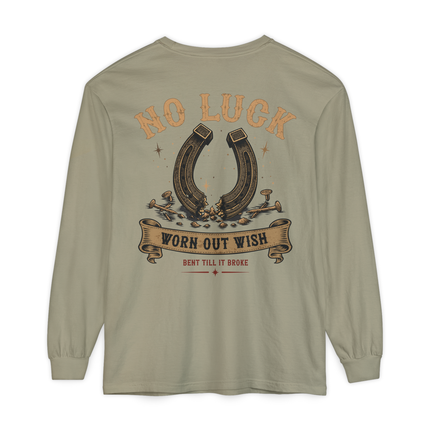 BROKEN HORSESHOE LONG SLEEVE