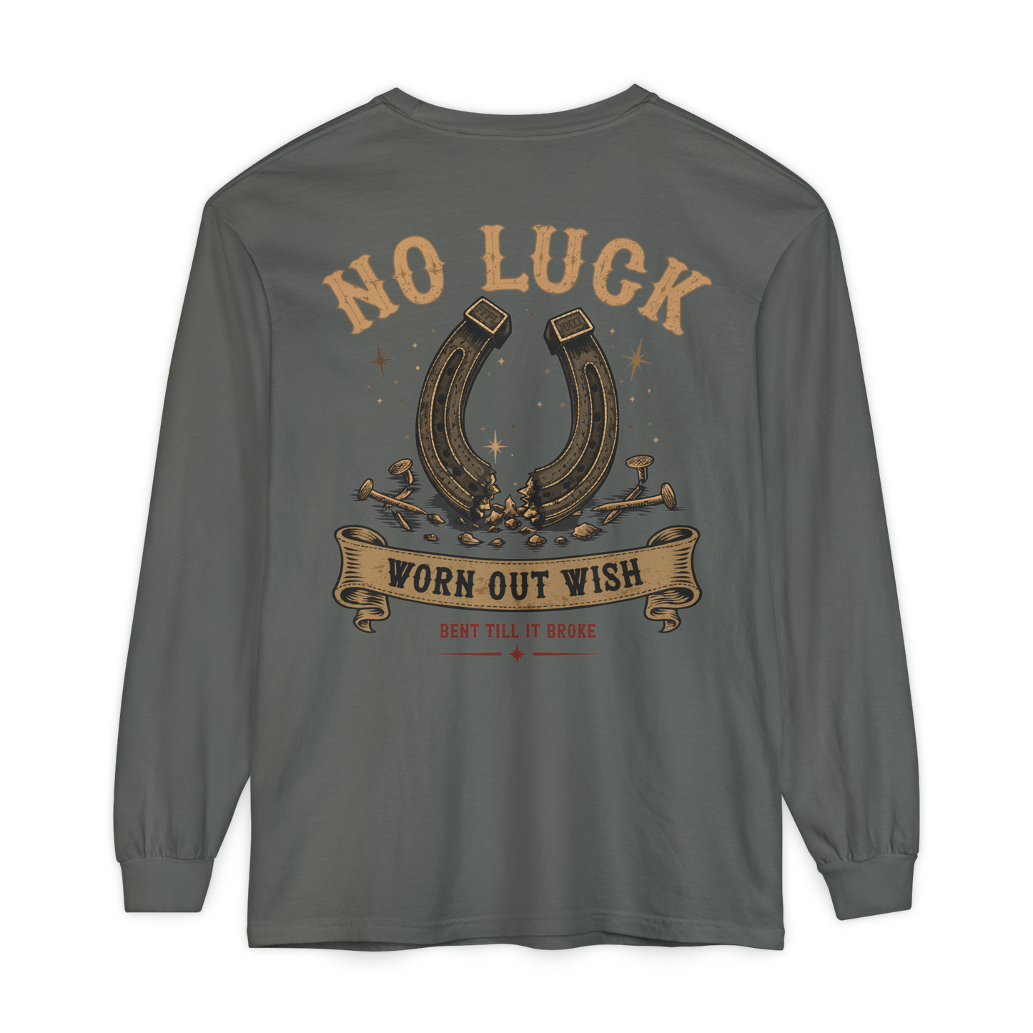 BROKEN HORSESHOE LONG SLEEVE