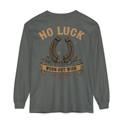 BROKEN HORSESHOE LONG SLEEVE