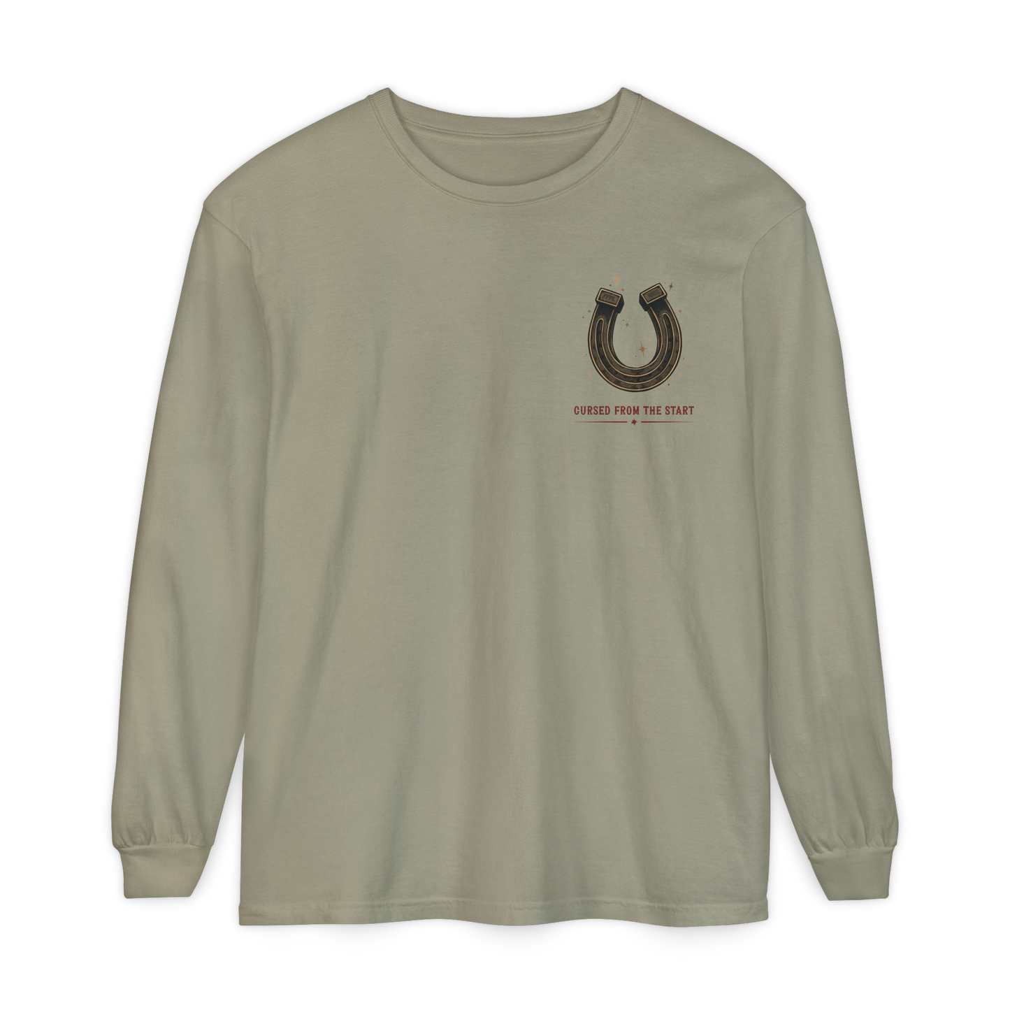 BROKEN HORSESHOE LONG SLEEVE