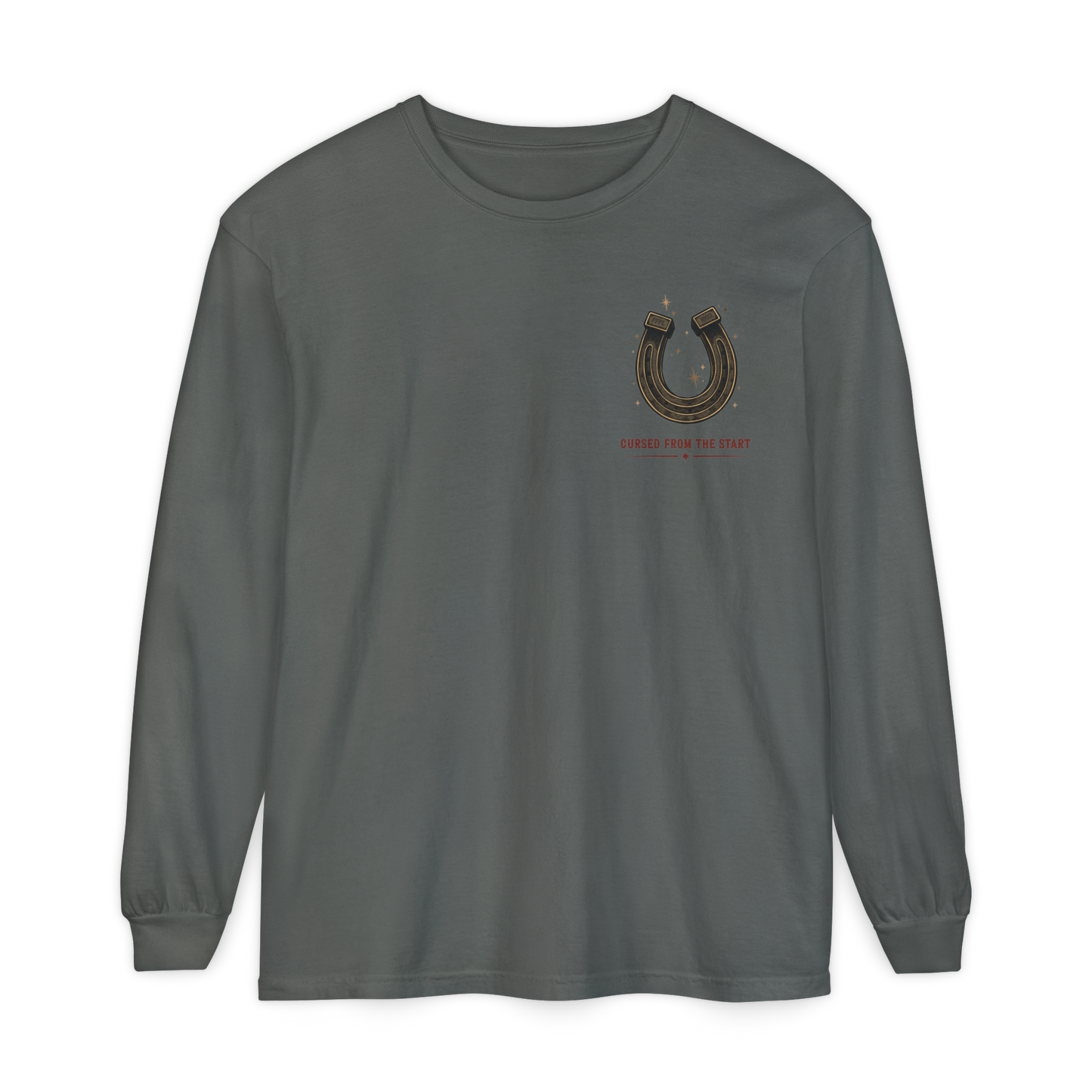 BROKEN HORSESHOE LONG SLEEVE