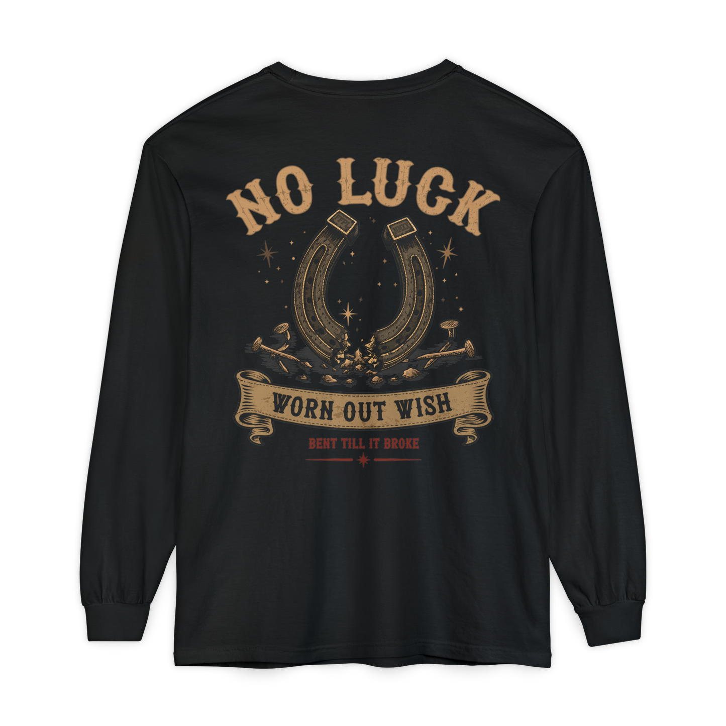 BROKEN HORSESHOE LONG SLEEVE