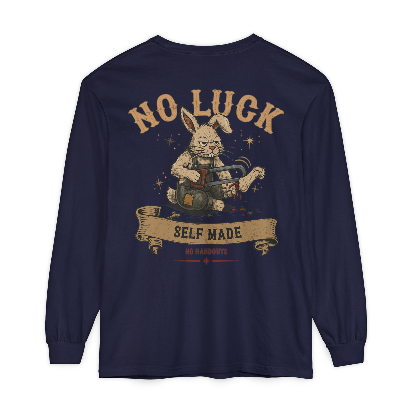 RABBIT FOOT LONG SLEEVE