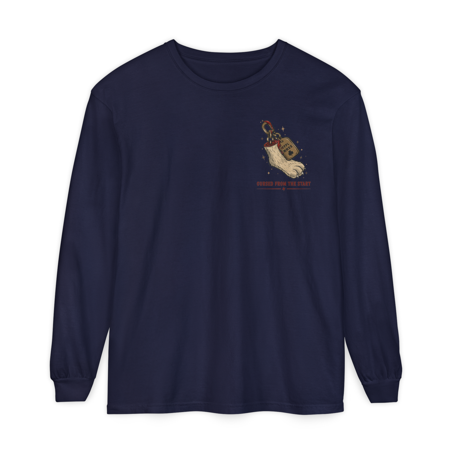 RABBIT FOOT LONG SLEEVE
