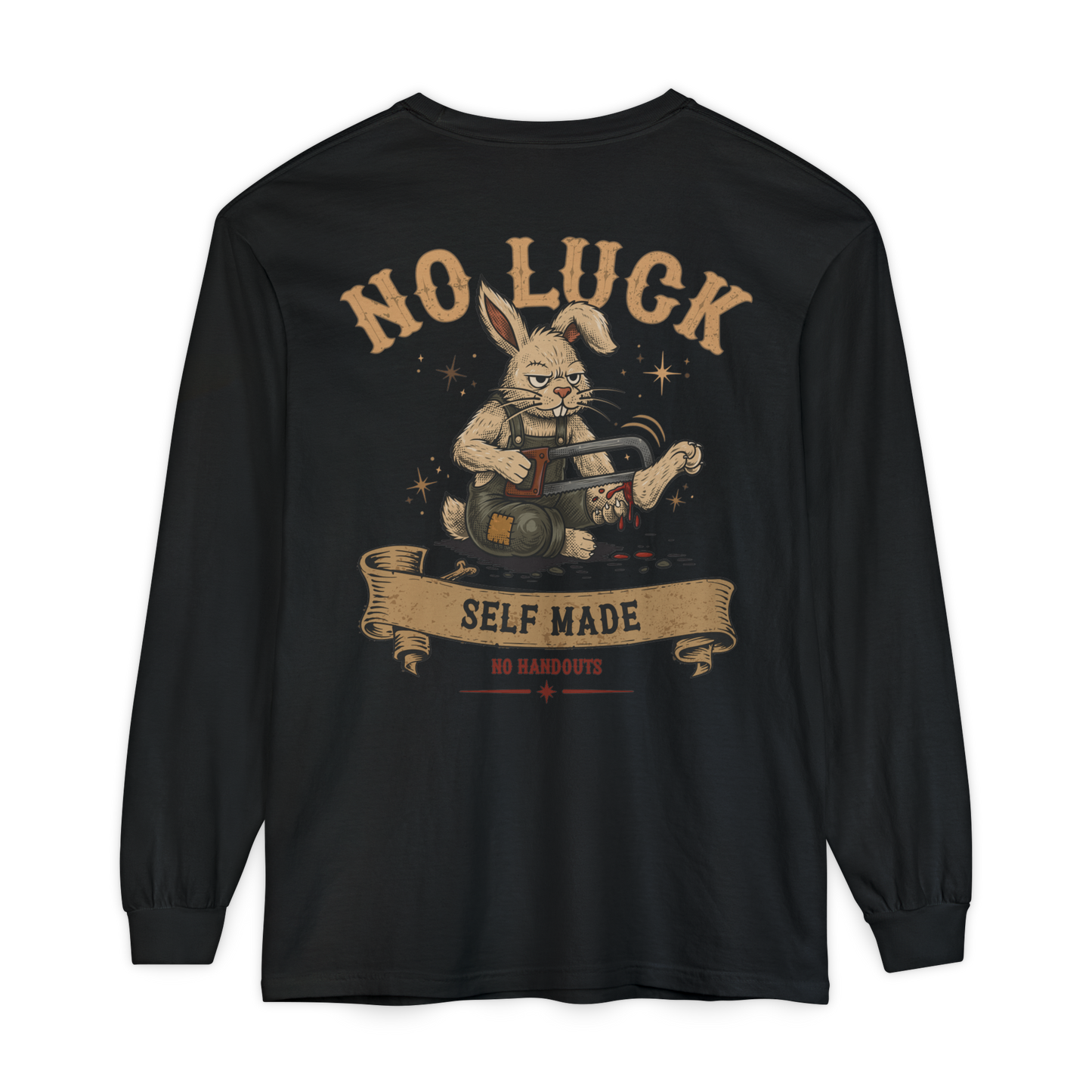 RABBIT FOOT LONG SLEEVE