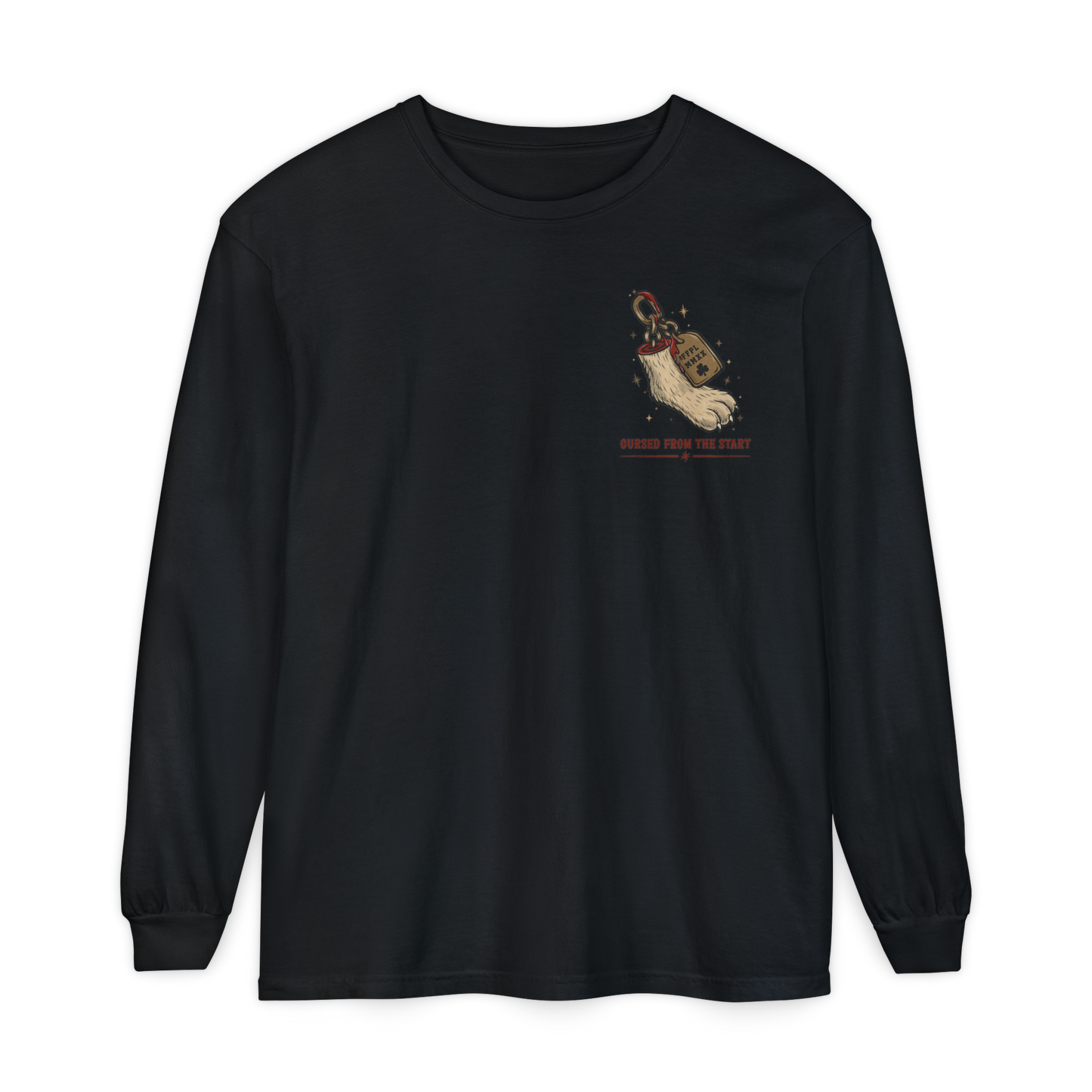 RABBIT FOOT LONG SLEEVE
