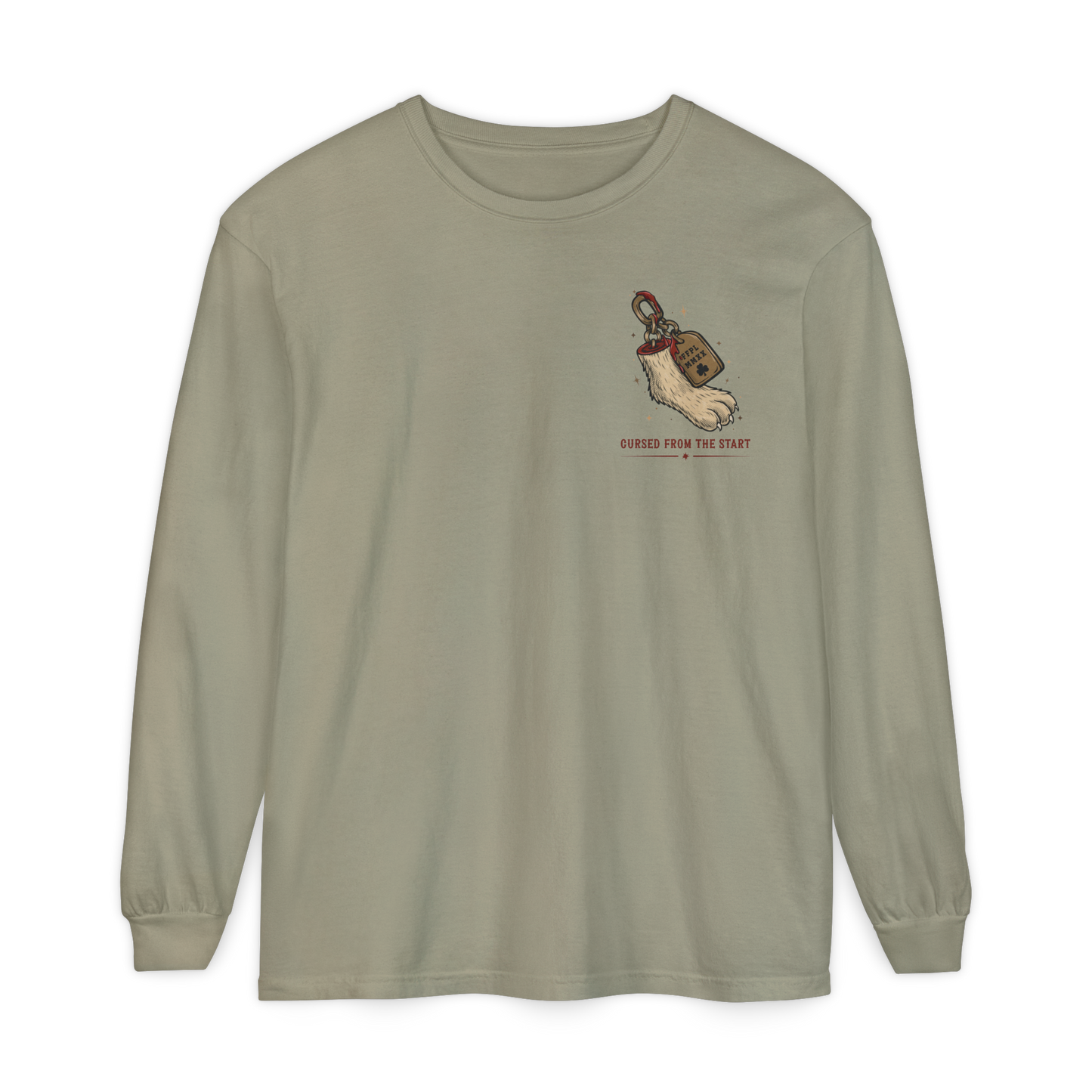 RABBIT FOOT LONG SLEEVE