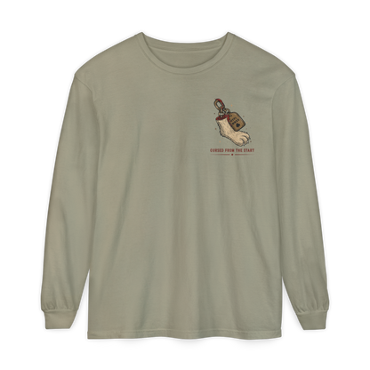 RABBIT FOOT LONG SLEEVE