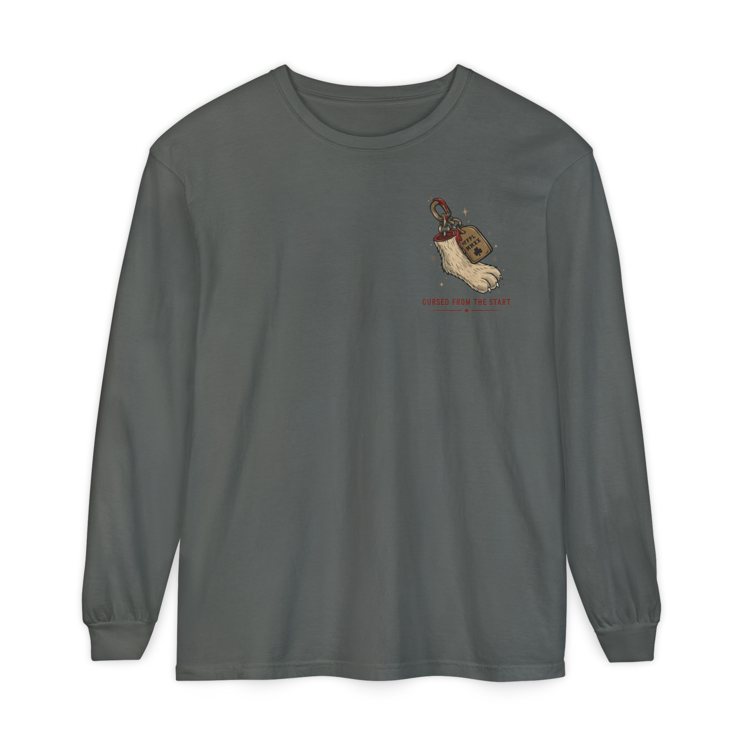 RABBIT FOOT LONG SLEEVE