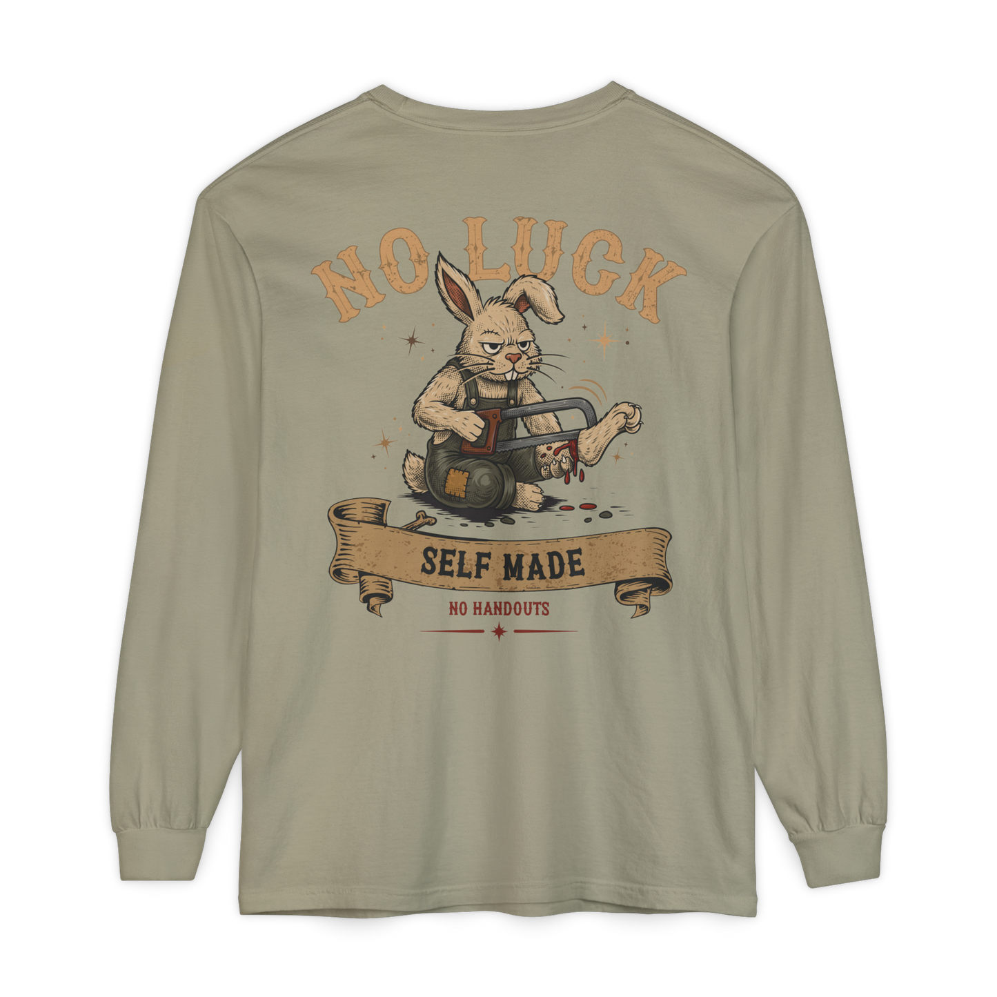 RABBIT FOOT LONG SLEEVE