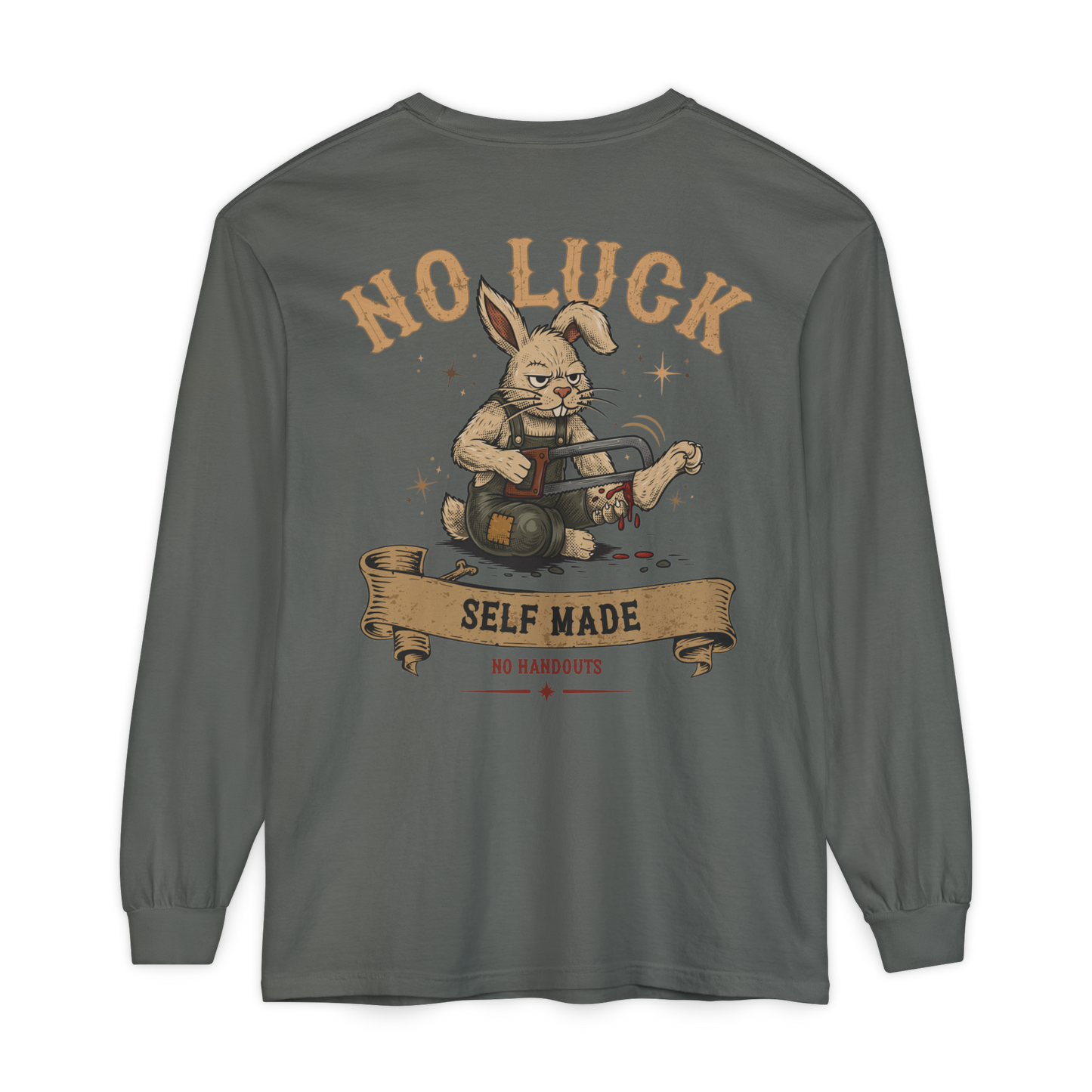 RABBIT FOOT LONG SLEEVE