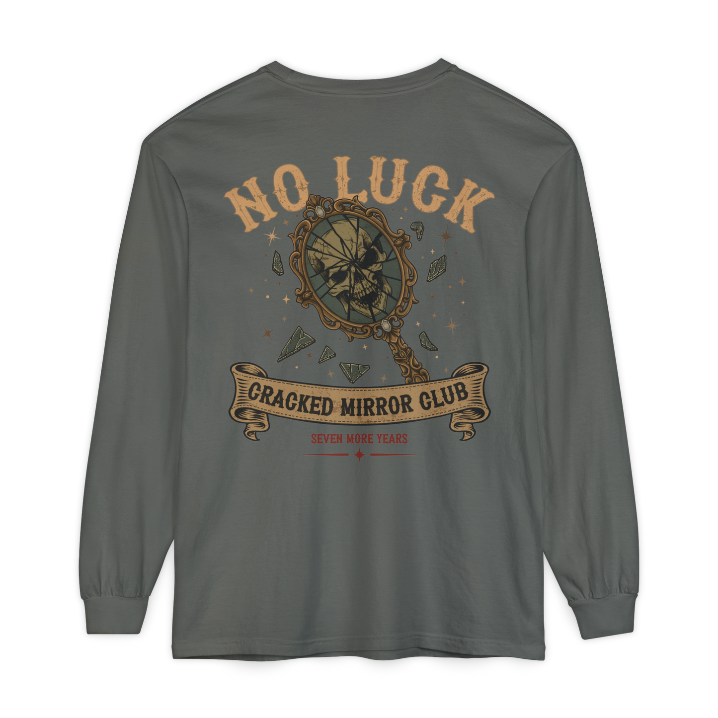 CRACKED MIRROR CLUB LONG SLEEVE