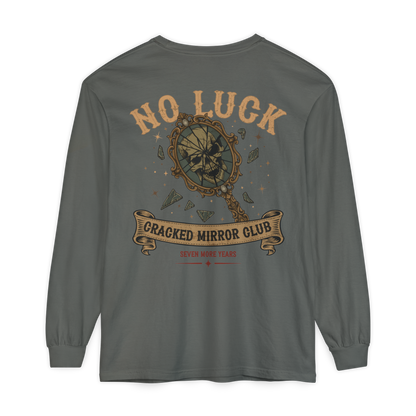 CRACKED MIRROR CLUB LONG SLEEVE