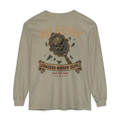 CRACKED MIRROR CLUB LONG SLEEVE