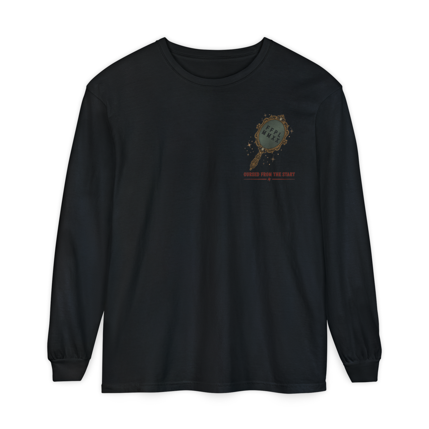 CRACKED MIRROR CLUB LONG SLEEVE