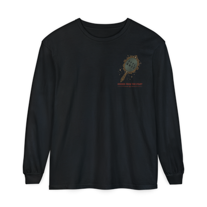 CRACKED MIRROR CLUB LONG SLEEVE