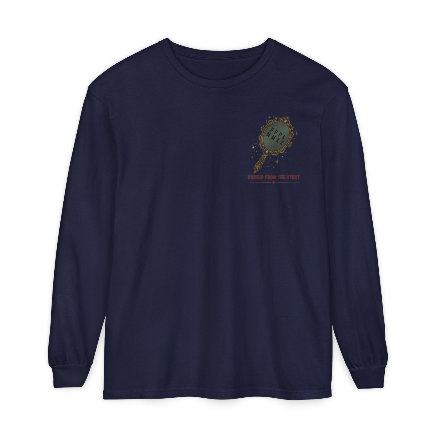 CRACKED MIRROR CLUB LONG SLEEVE